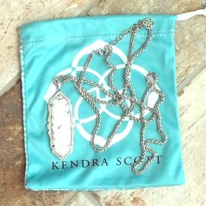 NWOT Long Kendra Scott necklace